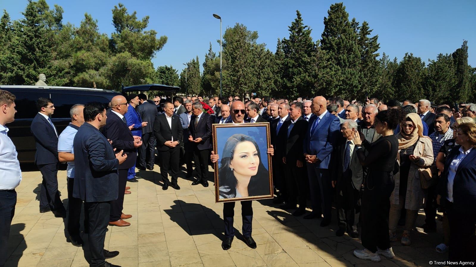 Funeral of Azerbaijani MP ends (PHOTO/VIDEO)