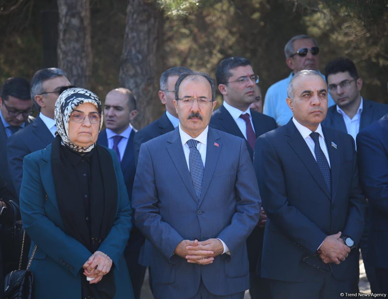 Funeral of Azerbaijani MP ends (PHOTO/VIDEO)