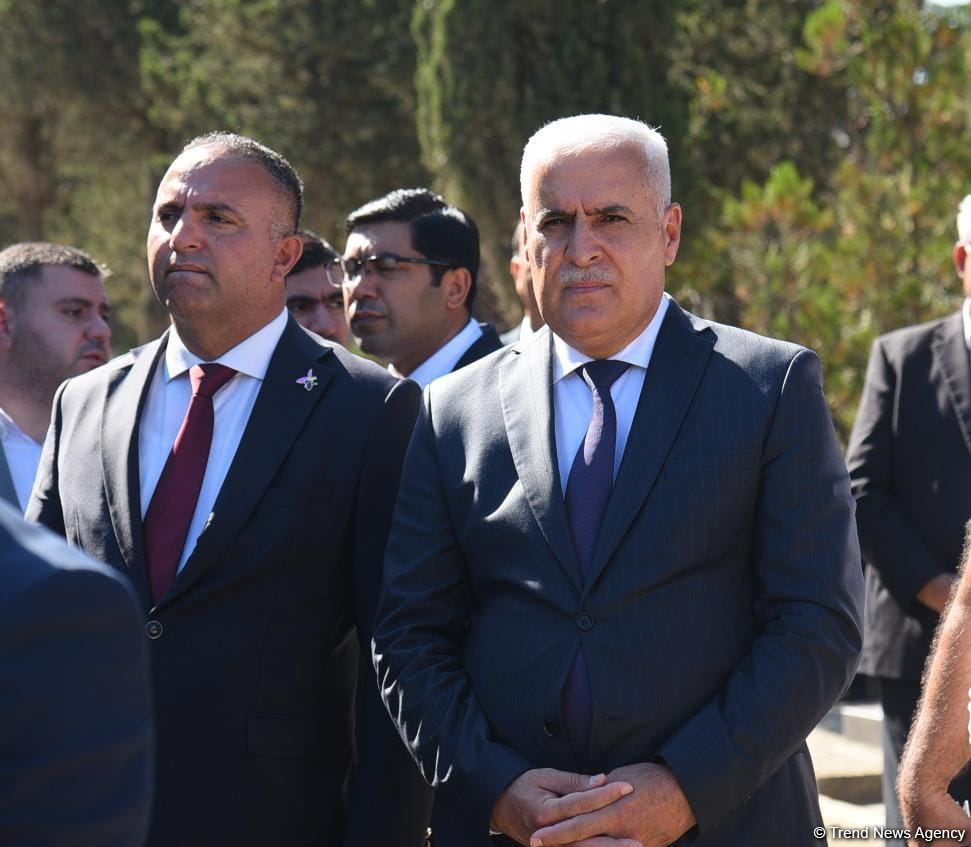 Funeral of Azerbaijani MP ends (PHOTO/VIDEO)