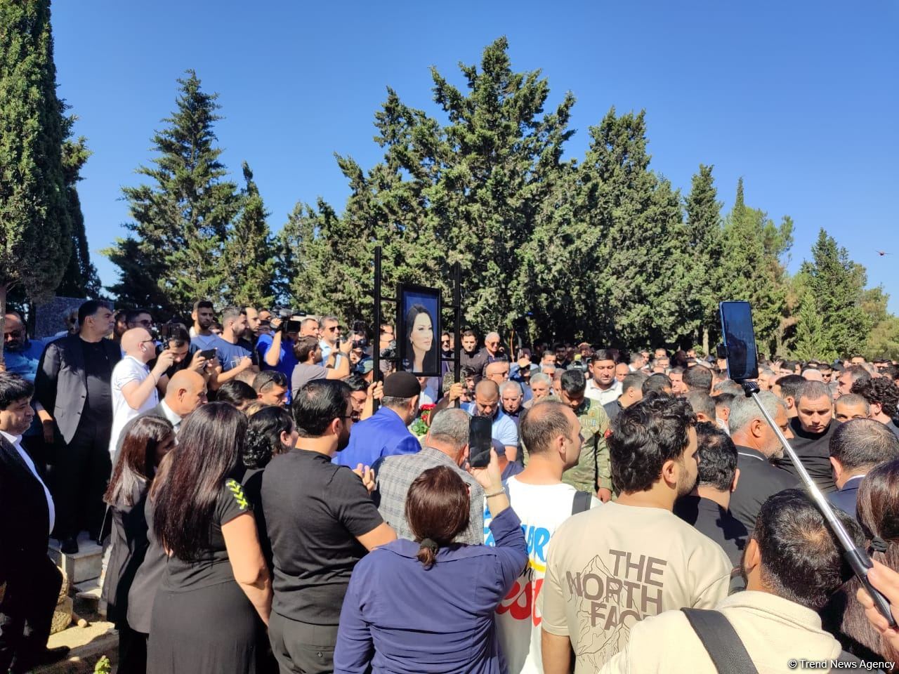 Funeral of Azerbaijani MP ends (PHOTO/VIDEO)