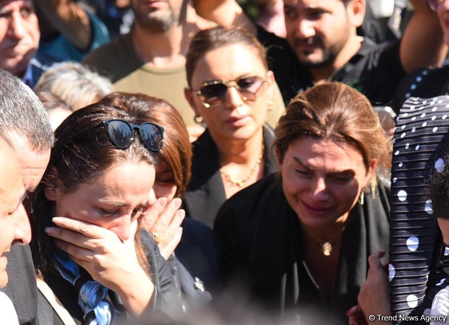 Funeral of Azerbaijani MP ends (PHOTO/VIDEO)