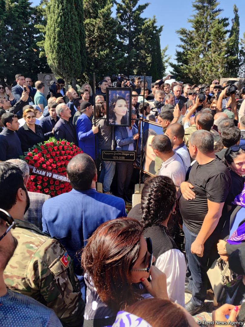 Funeral of Azerbaijani MP ends (PHOTO/VIDEO)