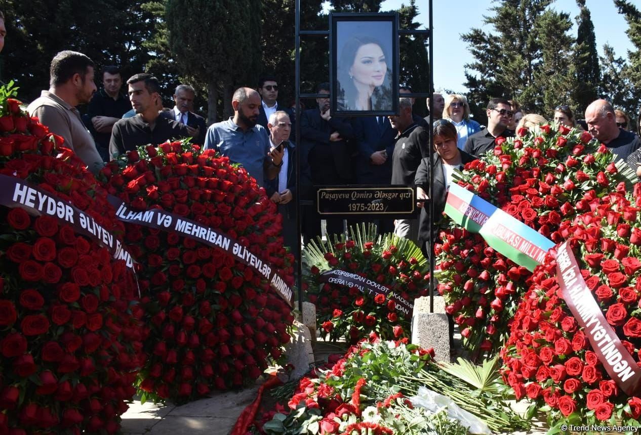 Funeral of Azerbaijani MP ends (PHOTO/VIDEO)