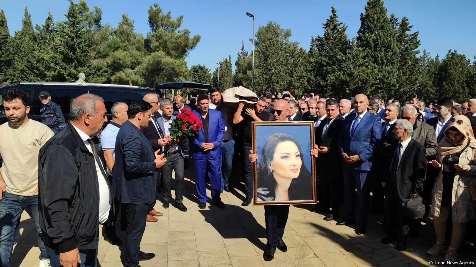Funeral of Azerbaijani MP ends (PHOTO/VIDEO)