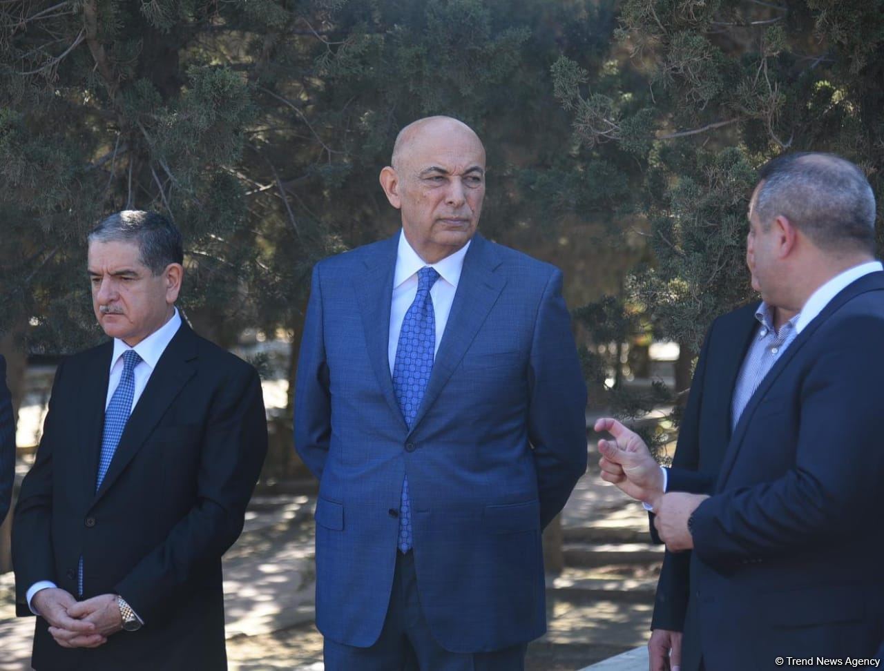 Funeral of Azerbaijani MP ends (PHOTO/VIDEO)