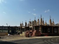 Azerbaijan constructing modern administrative buildings in Jabrayil (PHOTO)