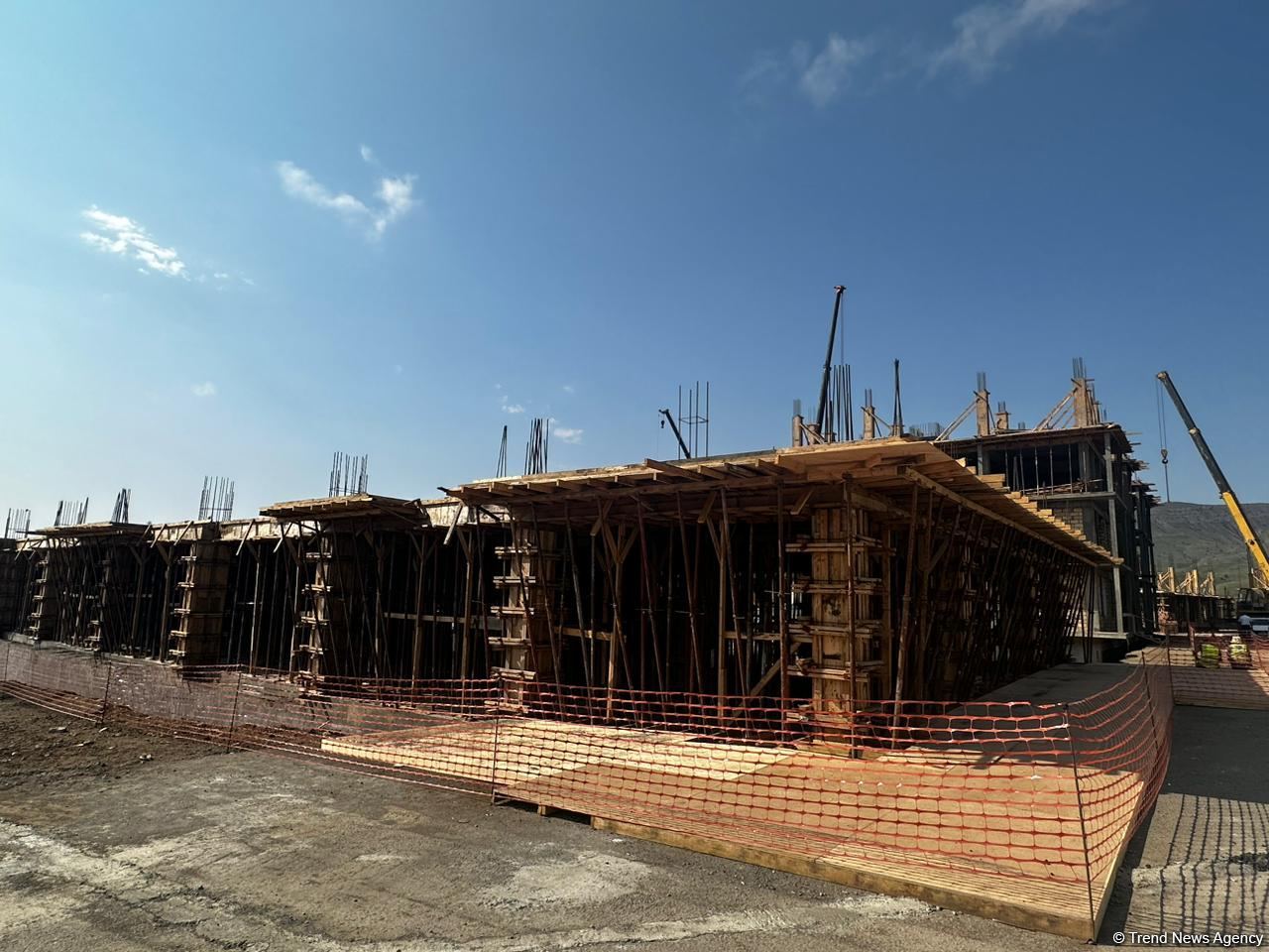 Azerbaijan constructing modern administrative buildings in Jabrayil (PHOTO)