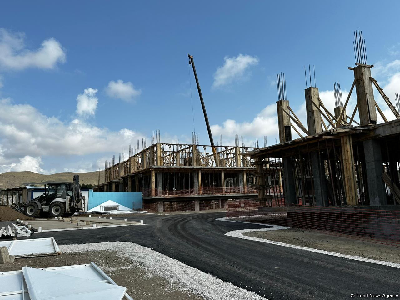 Azerbaijan to build residential complex consisting of 33 buildings in Jabrayil
