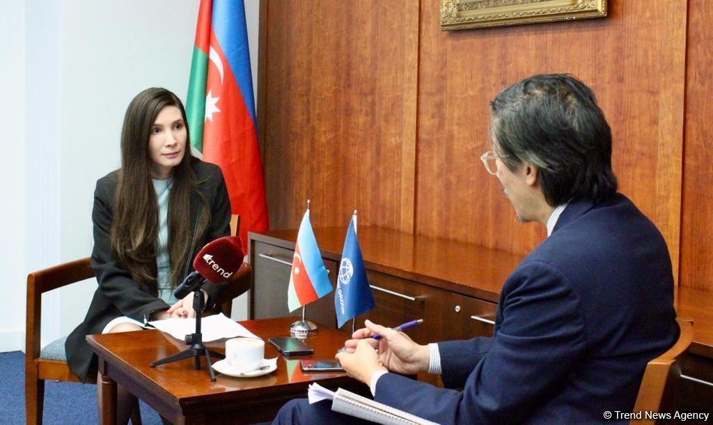 World Bank ready to work with Azerbaijan’s Water Reserves Agency - Winston Yu (Exclusive interview)
