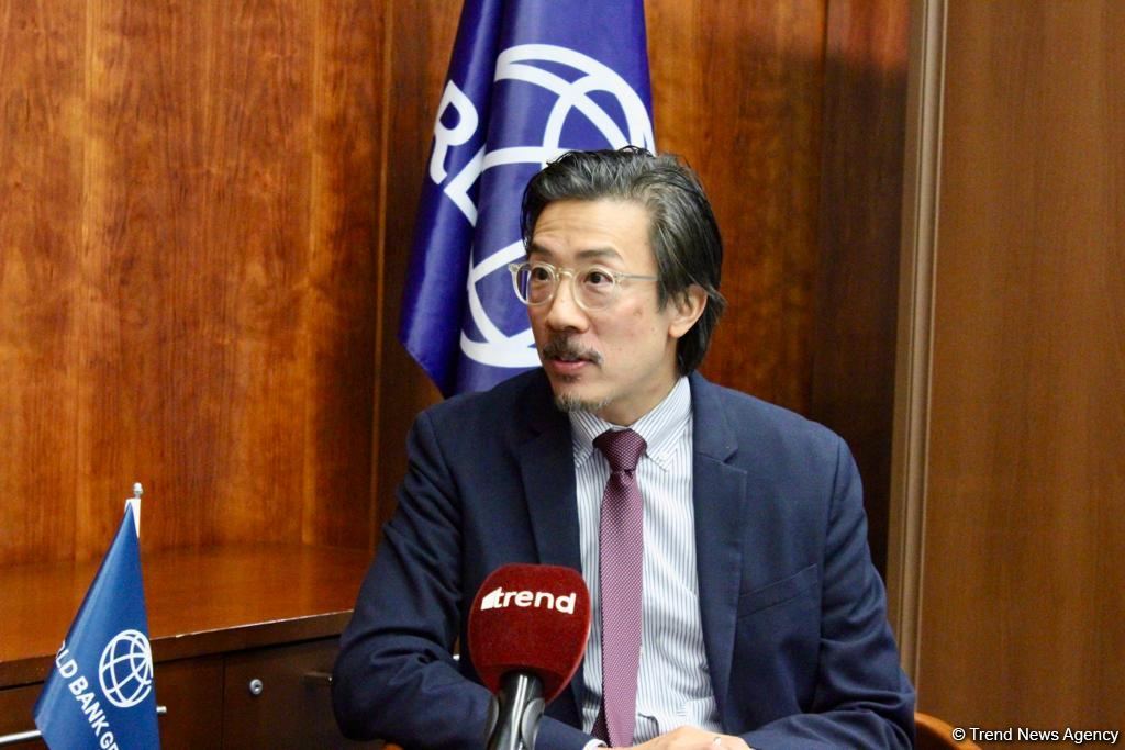 World Bank ready to work with Azerbaijan’s Water Reserves Agency - Winston Yu (Exclusive interview)
