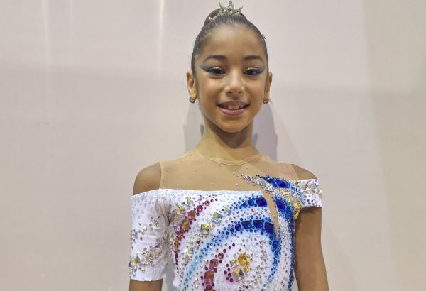 Young Azerbaijani athlete shares dream of achieving great success in rhythmic gymnastics