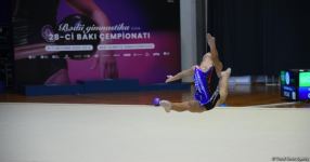 28th Baku Rhythmic Gymnastics Championship kicks off (PHOTO)