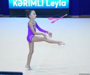 28th Baku Rhythmic Gymnastics Championship kicks off (PHOTO)