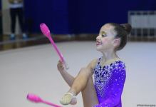 28th Baku Rhythmic Gymnastics Championship kicks off (PHOTO)