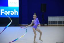 28th Baku Rhythmic Gymnastics Championship kicks off (PHOTO)