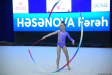 28th Baku Rhythmic Gymnastics Championship kicks off (PHOTO)