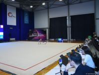 28th Baku Rhythmic Gymnastics Championship kicks off (PHOTO)