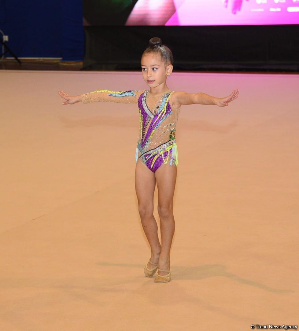 28th Baku Rhythmic Gymnastics Championship kicks off (PHOTO)