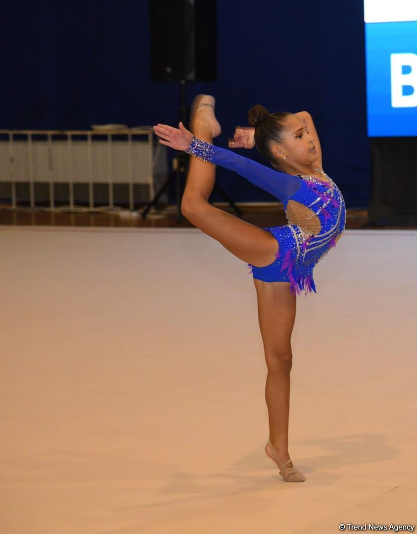 28th Baku Rhythmic Gymnastics Championship kicks off (PHOTO)