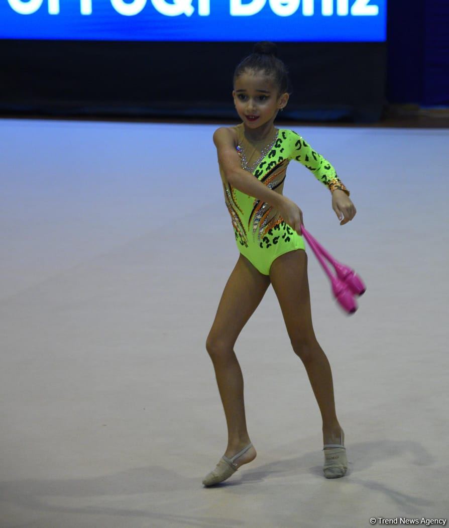 28th Baku Rhythmic Gymnastics Championship kicks off (PHOTO)