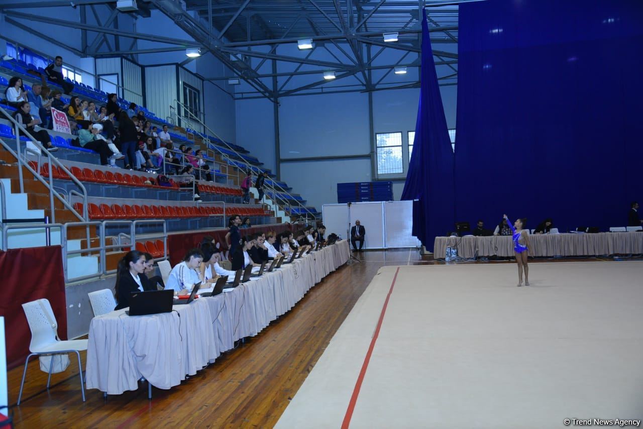 28th Baku Rhythmic Gymnastics Championship kicks off (PHOTO)