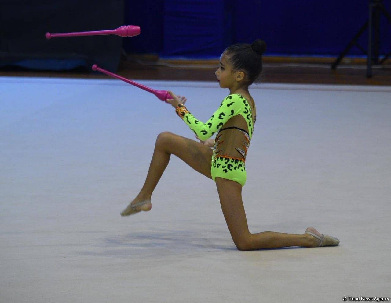 28th Baku Rhythmic Gymnastics Championship kicks off (PHOTO)