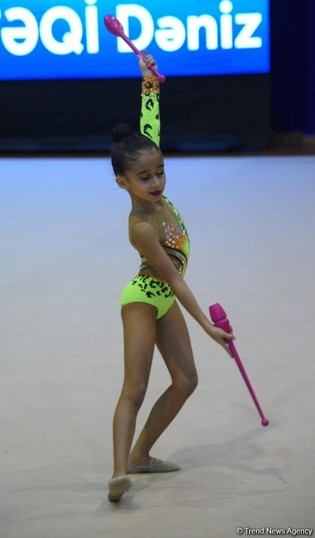 28th Baku Rhythmic Gymnastics Championship kicks off (PHOTO)