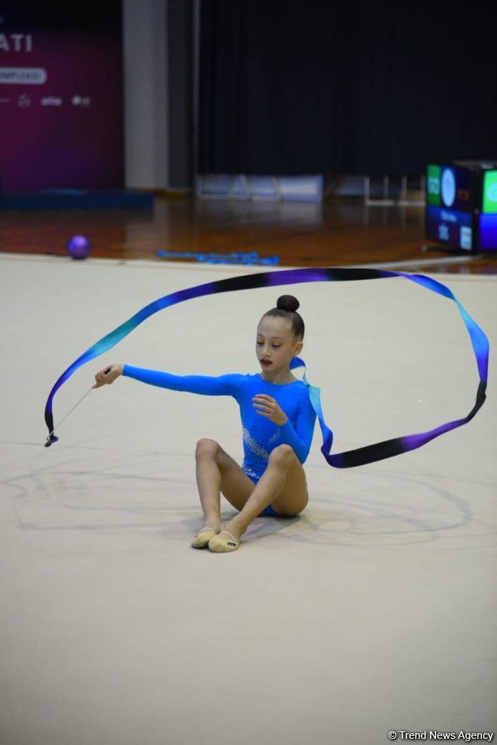 28th Baku Rhythmic Gymnastics Championship kicks off (PHOTO)