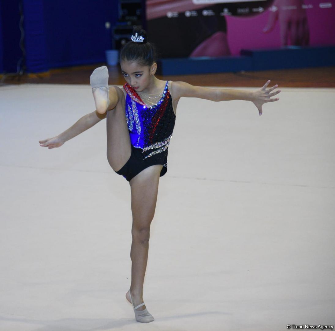 28th Baku Rhythmic Gymnastics Championship kicks off (PHOTO)