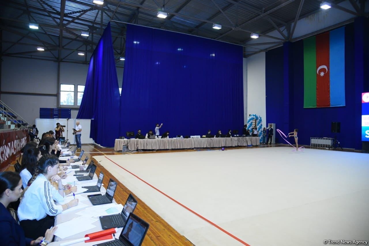 28th Baku Rhythmic Gymnastics Championship kicks off (PHOTO)