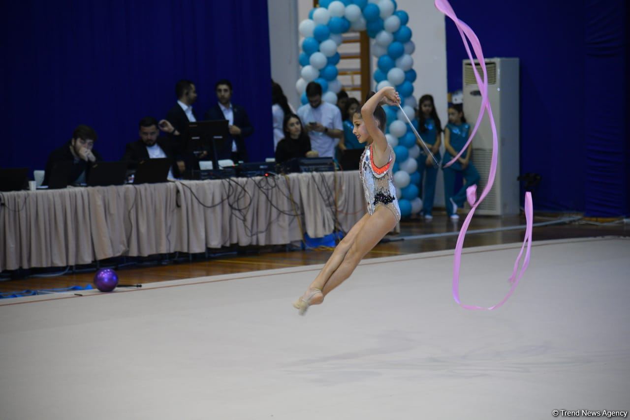 28th Baku Rhythmic Gymnastics Championship kicks off (PHOTO)