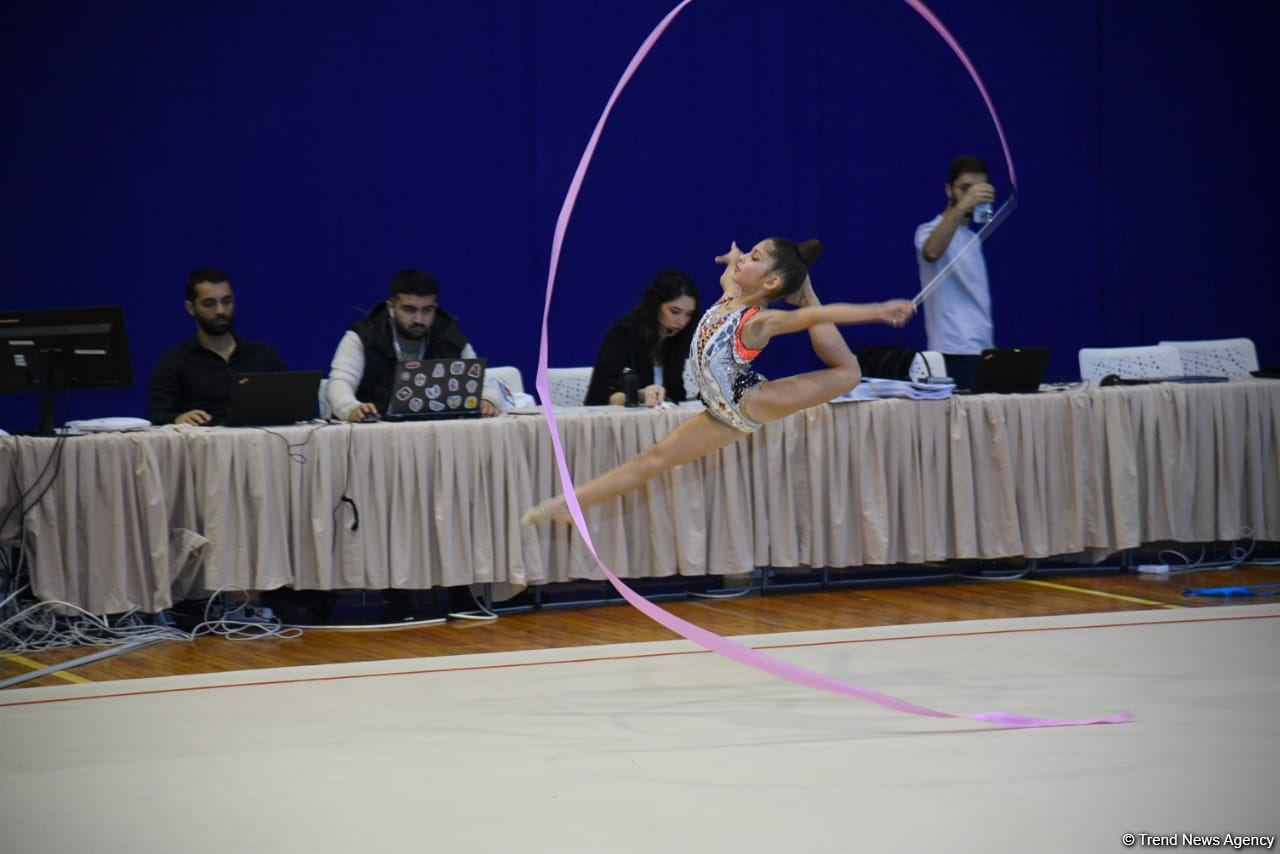 28th Baku Rhythmic Gymnastics Championship kicks off (PHOTO)