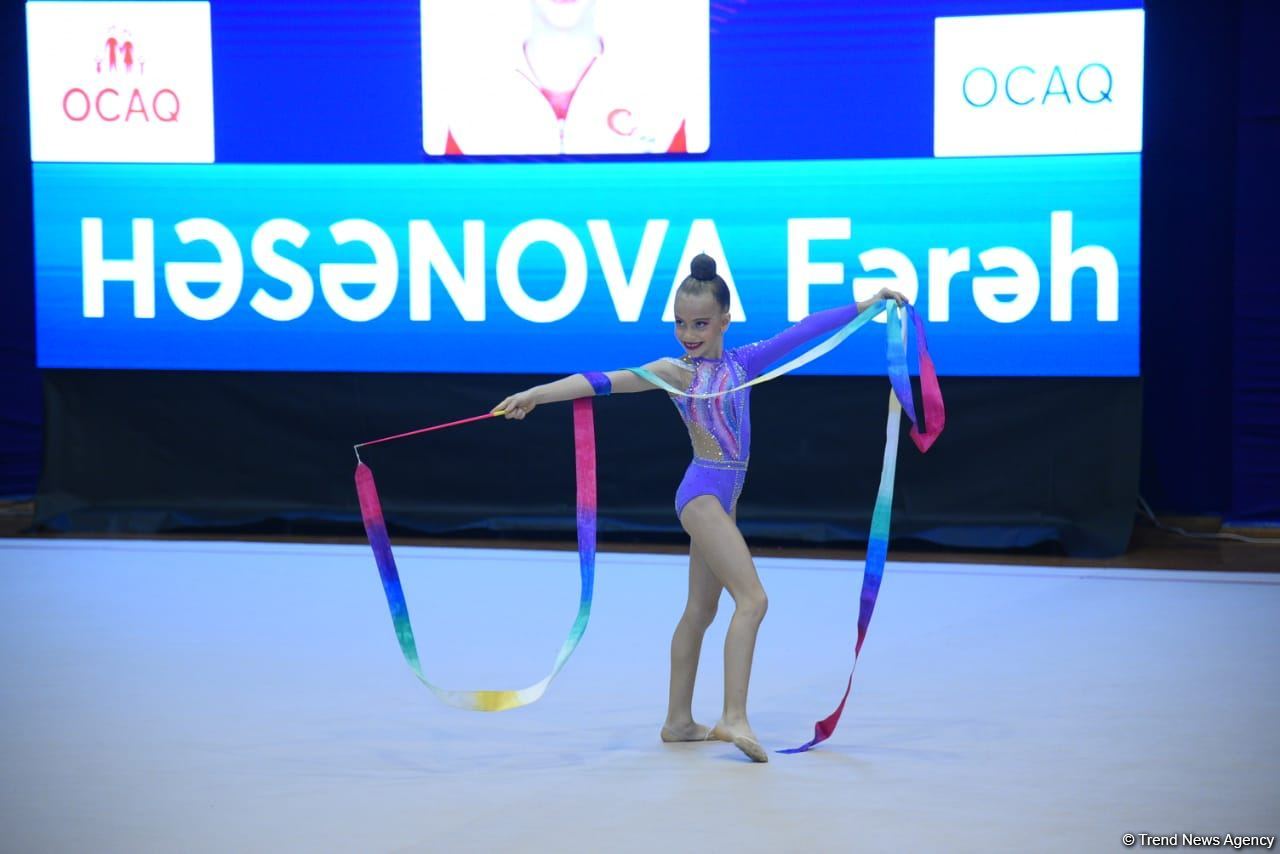 28th Baku Rhythmic Gymnastics Championship kicks off (PHOTO)