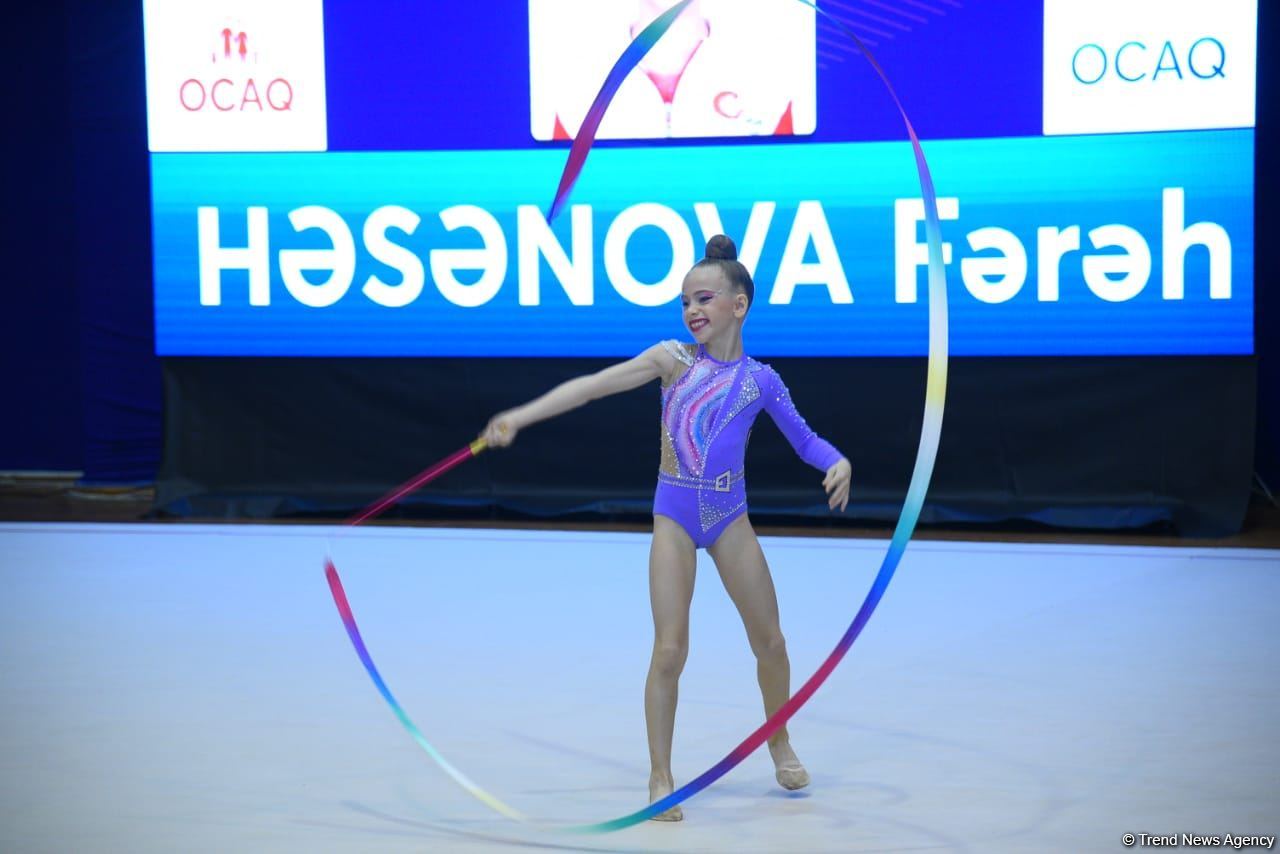 28th Baku Rhythmic Gymnastics Championship kicks off (PHOTO)