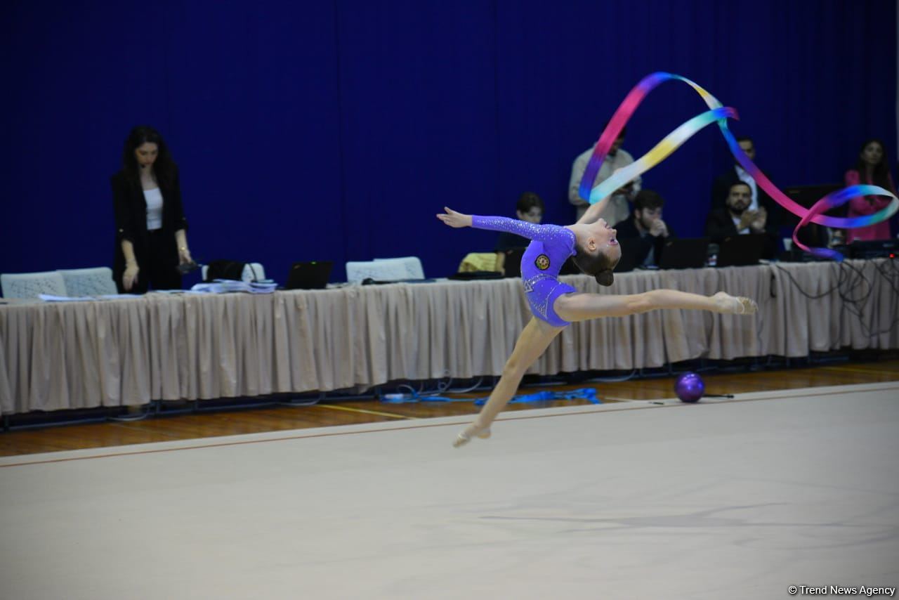 28th Baku Rhythmic Gymnastics Championship kicks off (PHOTO)