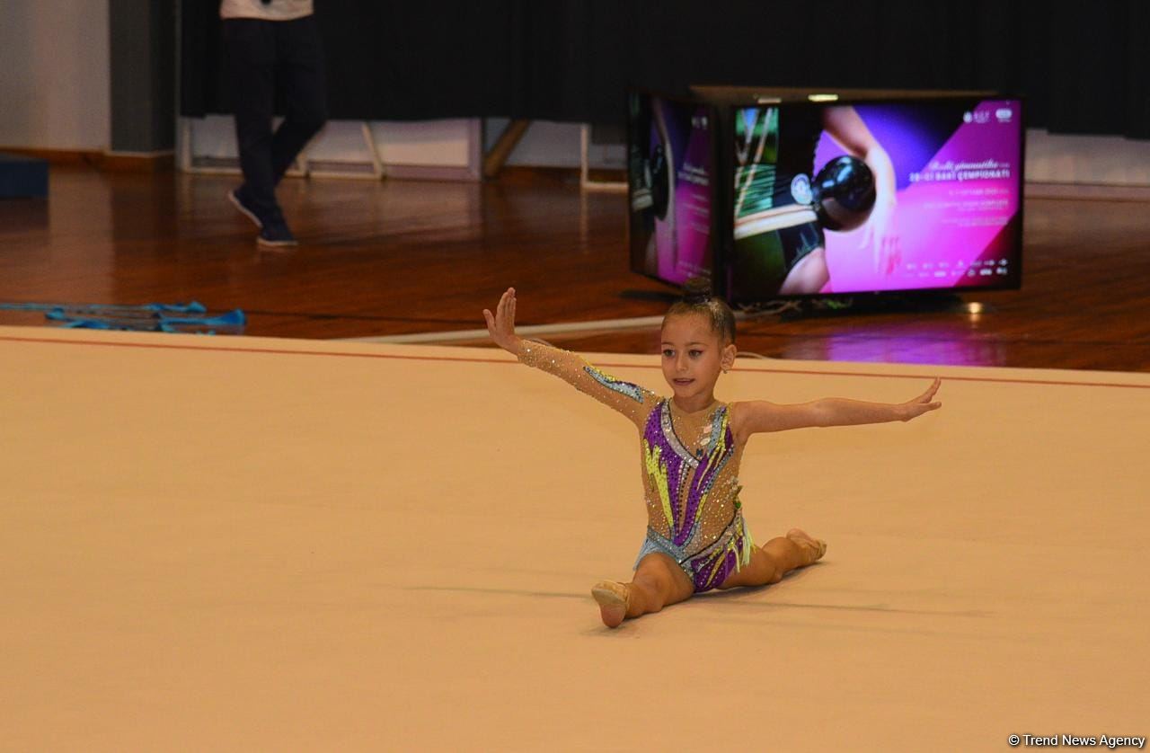 28th Baku Rhythmic Gymnastics Championship kicks off (PHOTO)