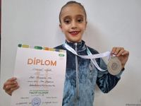Azerbaijani medalists take pride in Baku Rhythmic Gymnastics Championship