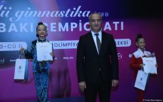 Azerbaijani medalists take pride in Baku Rhythmic Gymnastics Championship