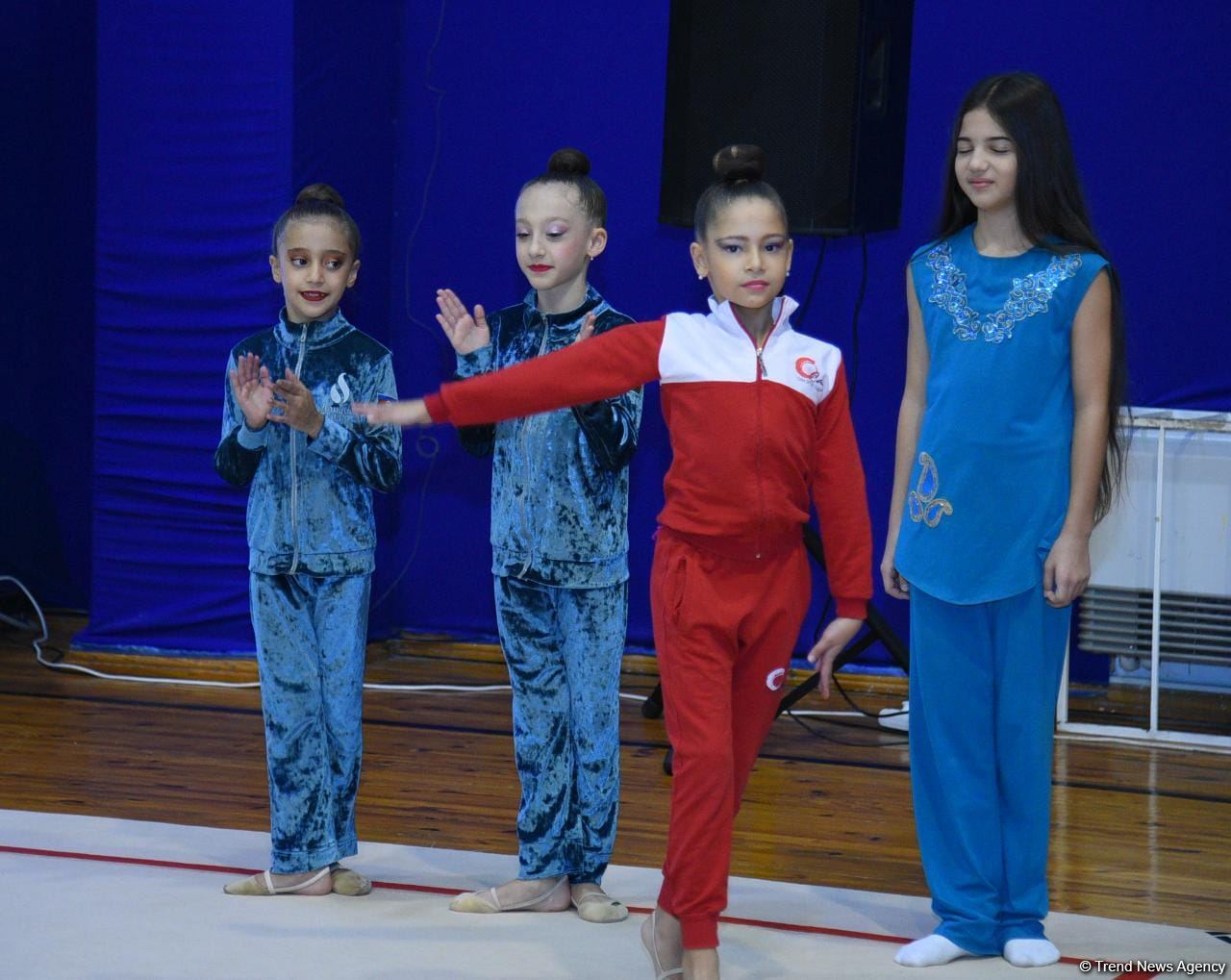 Azerbaijani medalists take pride in Baku Rhythmic Gymnastics Championship