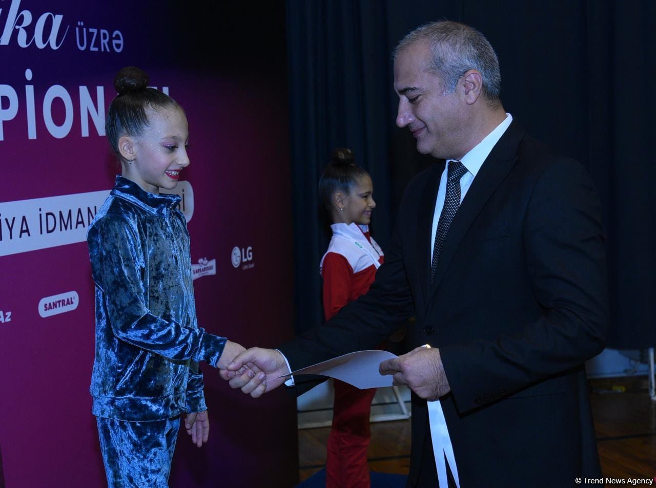 Azerbaijani medalists take pride in Baku Rhythmic Gymnastics Championship
