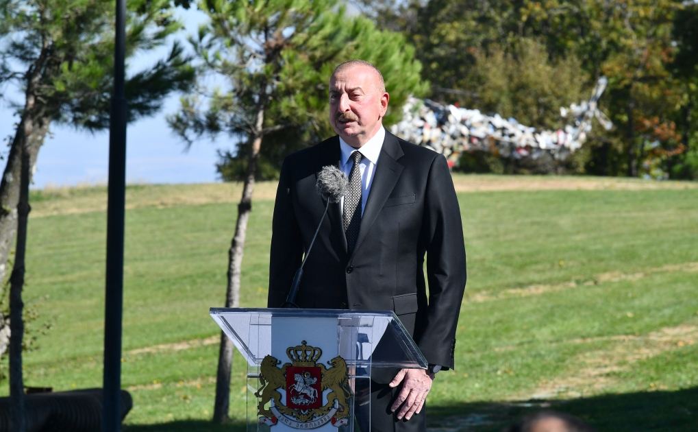 President Ilham Aliyev forges new path for South Caucasus - only regional actors can jointly secure peace