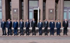 President Ilham Aliyev receives participants of 53rd meeting of Council of Heads of Security Agencies and Special Services of CIS countries (PHOTO/VIDEO)