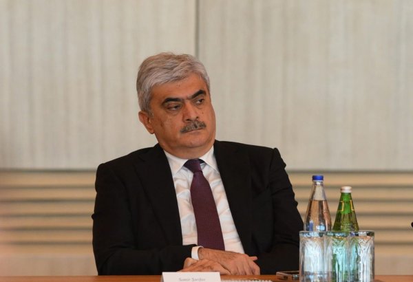 Azerbaijan pleased to play role in unfolding Caspian Sea's green energy potential - minister