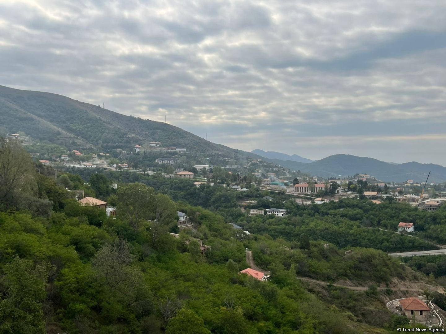 Azerbaijan's Lachin city amazes with its views, following rapid recovery (PHOTO/VIDEO)