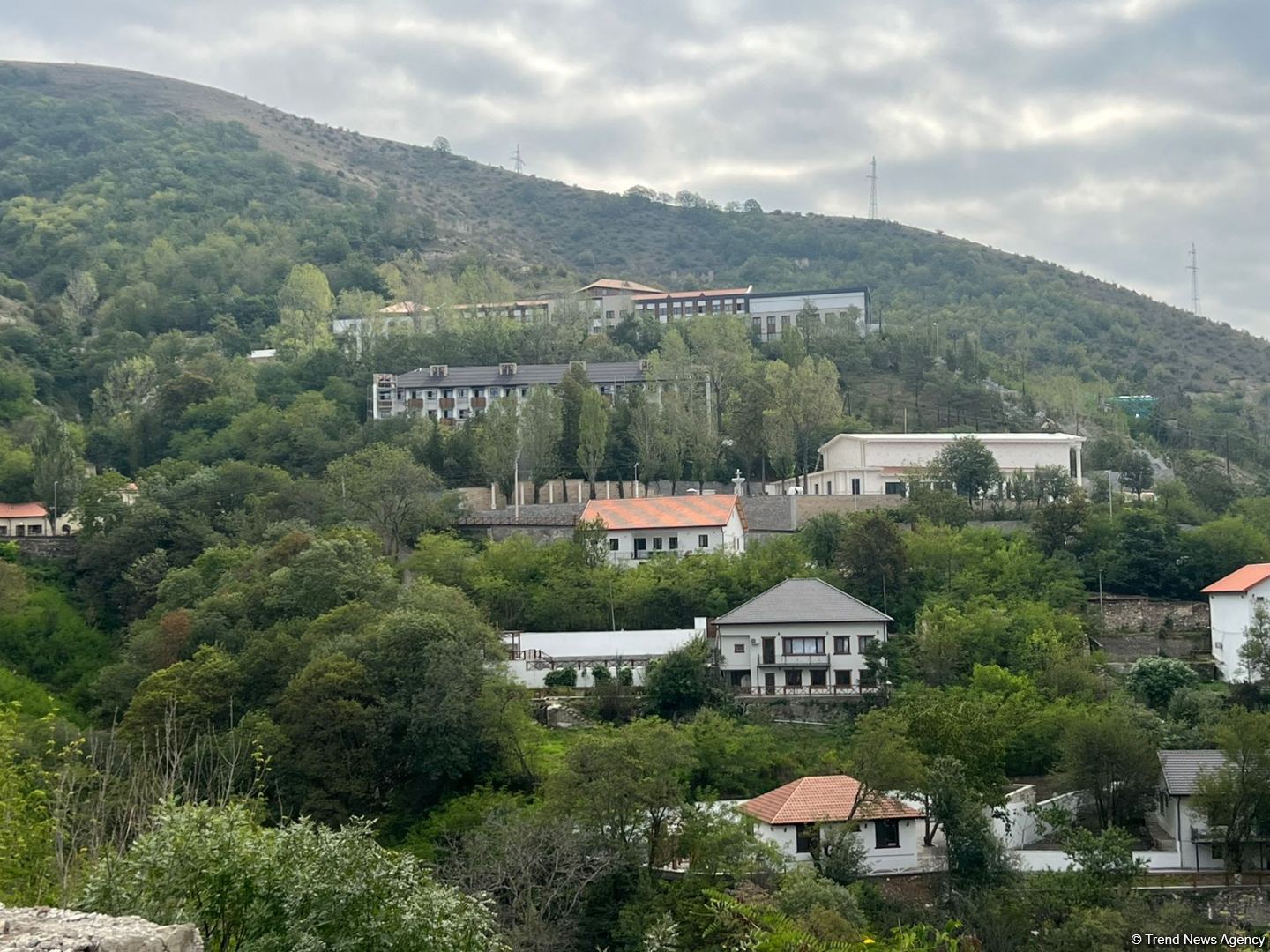 Azerbaijan's Lachin city amazes with its views, following rapid recovery (PHOTO/VIDEO)