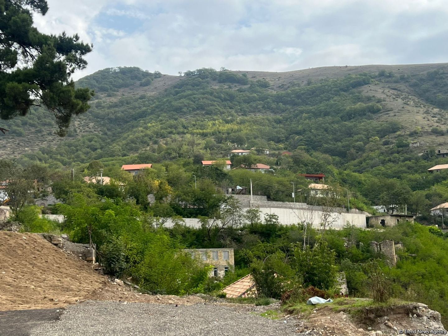 Azerbaijan's Lachin city amazes with its views, following rapid recovery (PHOTO/VIDEO)
