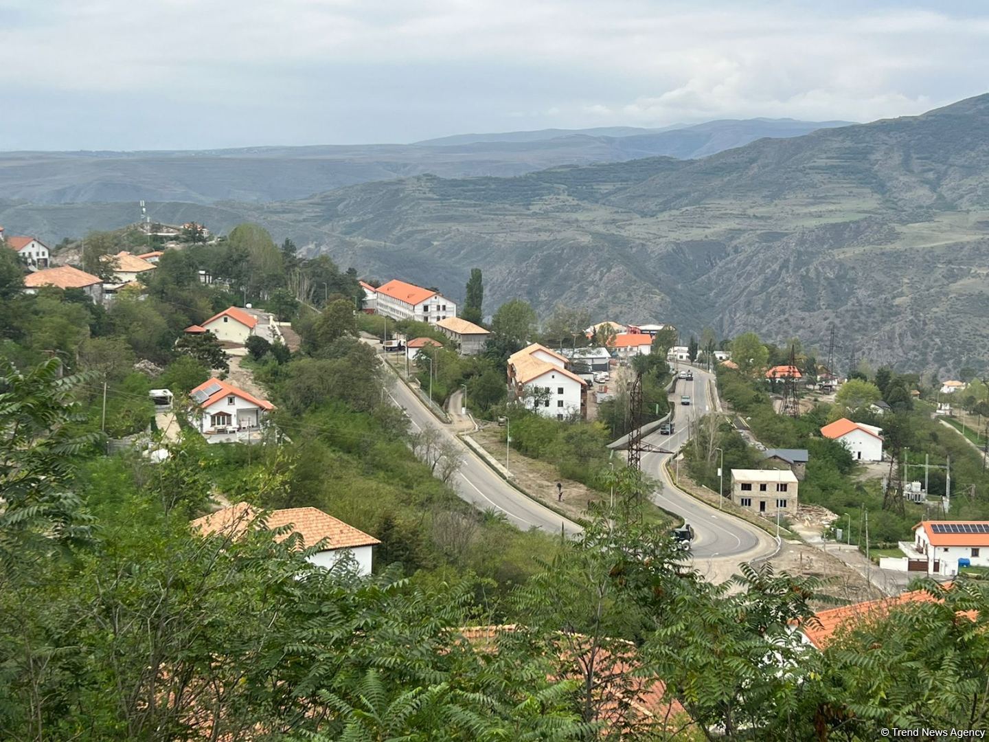 Azerbaijan's Lachin city amazes with its views, following rapid recovery (PHOTO/VIDEO)