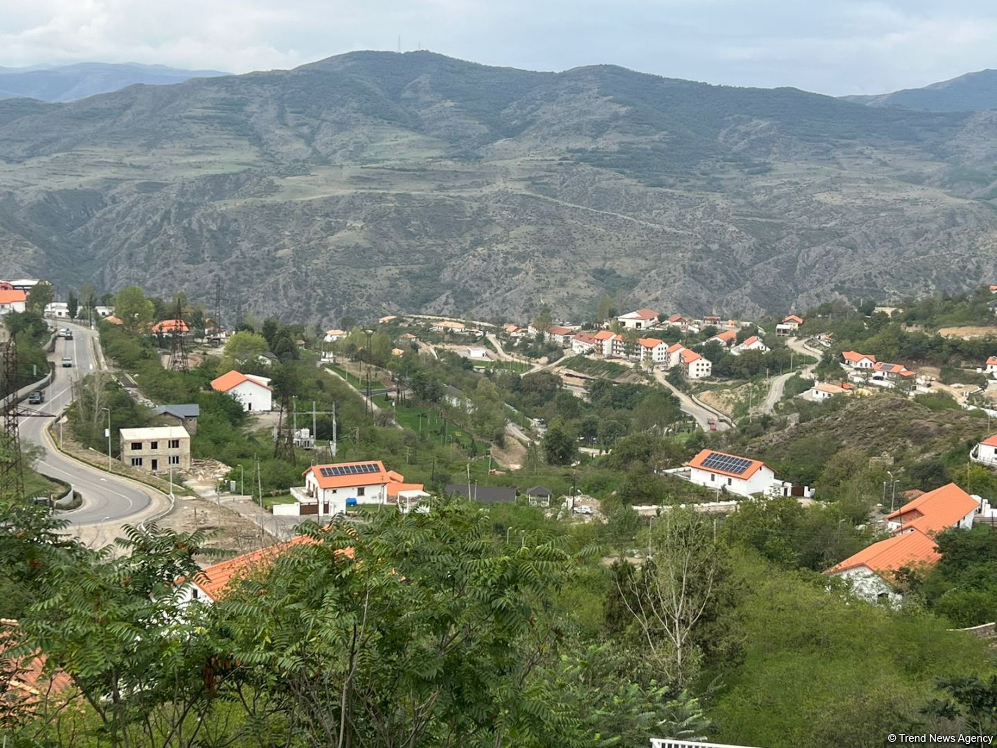 Azerbaijan's Lachin city amazes with its views, following rapid recovery (PHOTO/VIDEO)