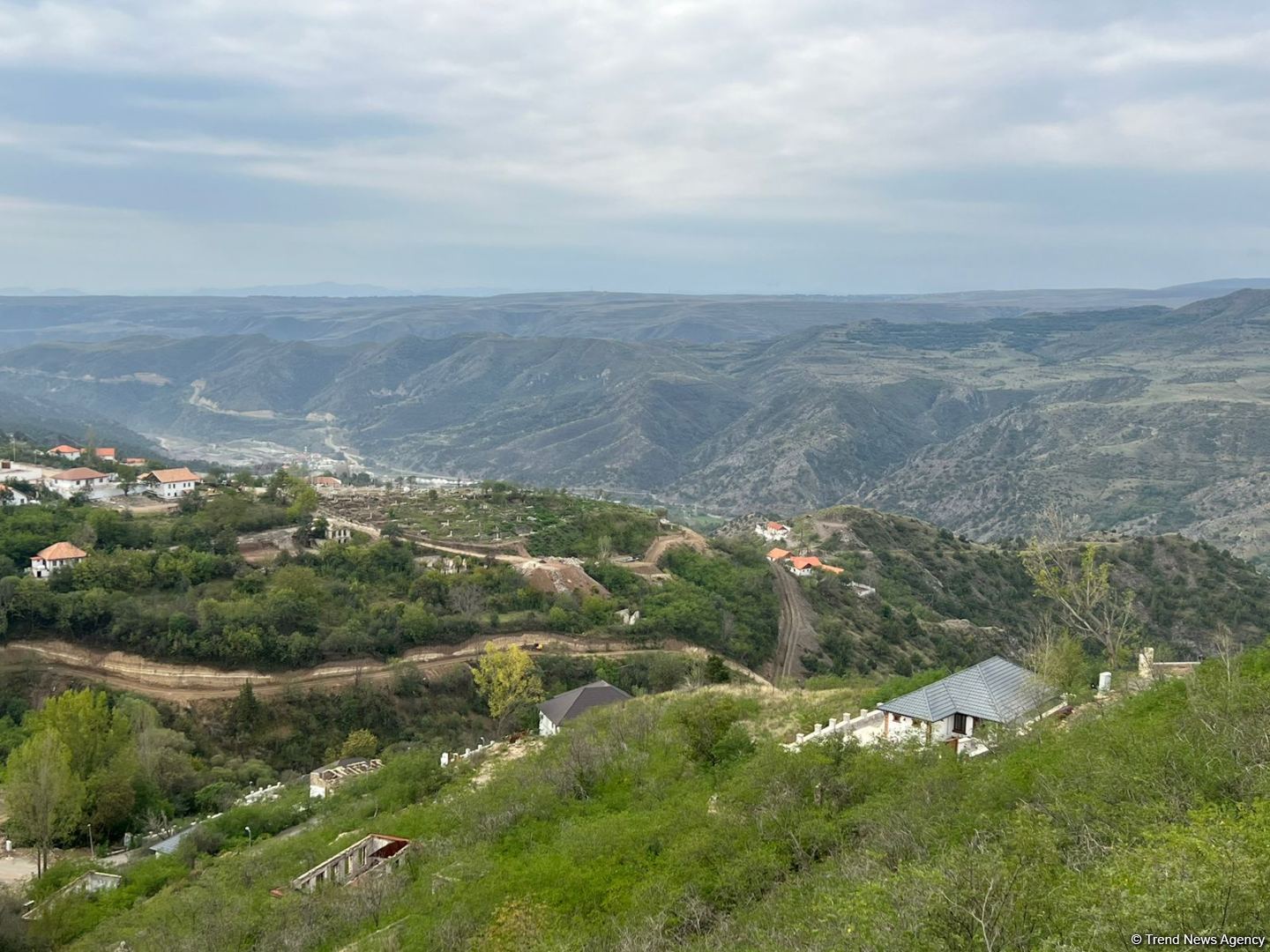 Azerbaijan's Lachin city amazes with its views, following rapid recovery (PHOTO/VIDEO)