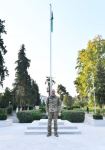 President Ilham Aliyev raises national flag of Azerbaijan in Khojavand town (PHOTO/VIDEO)